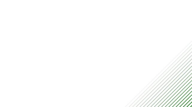 A green background with white border and lines striped black photo of man in suit green screen design frame - Chroma Key Green Screen Footage