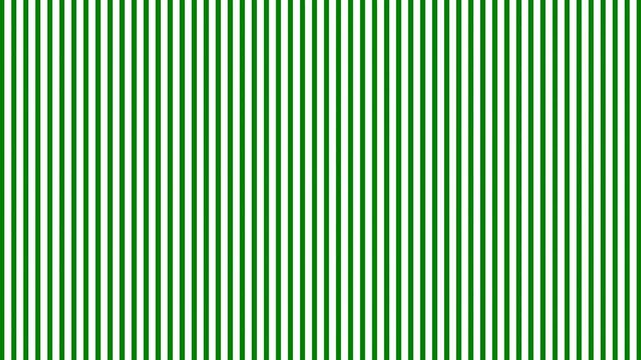 A green background with white border and striped pattern black wallpaper green screen colorful illustration frame design - Chroma Key Green Screen Footage