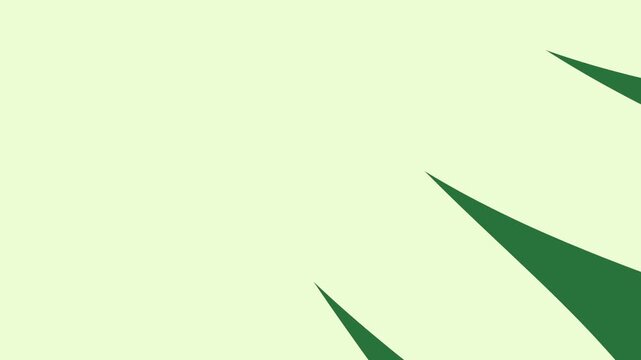 A green background with white border and lines zebra stripe pattern black stripes photo of man in suit grass print leaf on green screen - Chroma Key Green Screen Footage