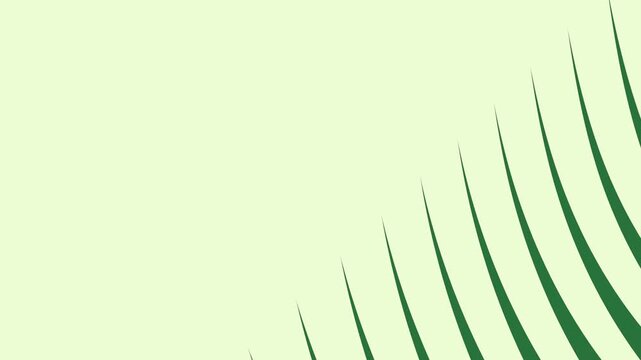 A green background with white border and wavy lines wave pattern on black photo of woman long hair green screen illustration - Chroma Key Green Screen Footage
