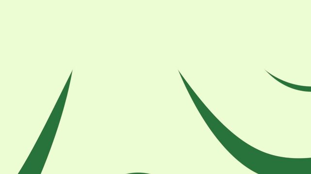 A green background with white border and wavy lines wave pattern on zebra stripes it ' s face green screen design figure motion cartoonish - Chroma Key Green Screen Footage