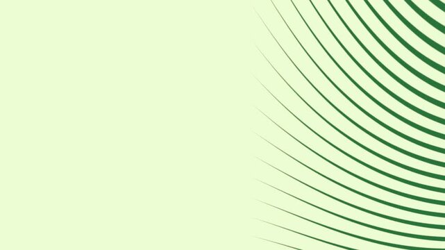 A green background with white border and arrow logo for company ribbon on square frame leaf the letter m t circle green screen illustration - Chroma Key Green Screen Footage