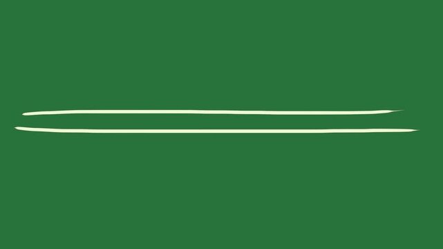 A green background with white lines and screen on it line outline green screen frame cartoonish figure illustration - Chroma Key Green Screen Footage
