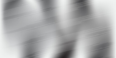 Obraz premium Black and white monochrome texture with the effect of intense fine horizontal lines, resembling TV signal interference, glitch, static, the impression of movement or video distortion