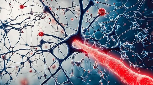 Neural network synapses and axon