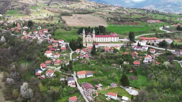 Guča Gora near Travnik was declared the most beautiful village in Bosnia and Herzegovina
