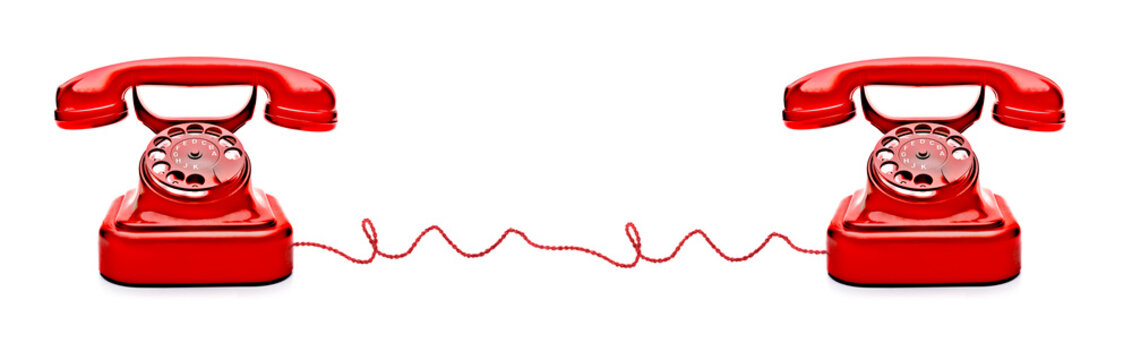 Rotes Telefon