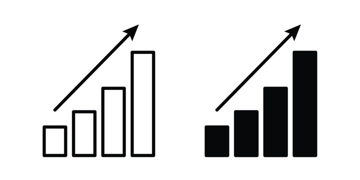Improvement icon set modern line, solid style collection