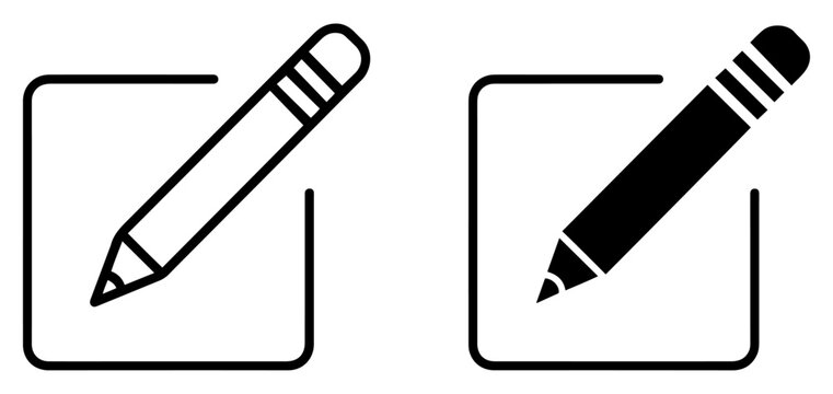 edit pencil icon for mobile apps