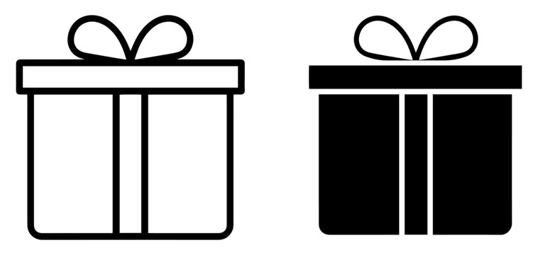 gift box present icon