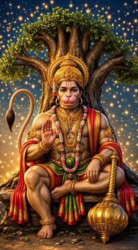 Lord hanuman aashirwad photo 