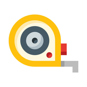 Yardstick vector illustration
