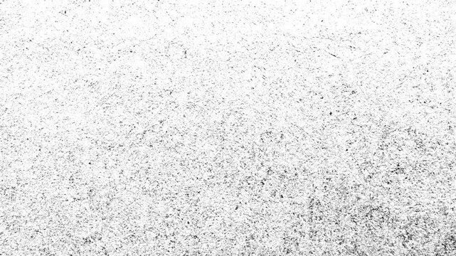 Abstract grunge black and white distressed paper texture background