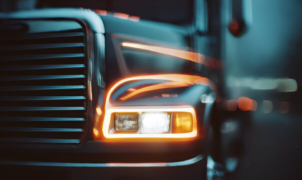 vintage car headlight