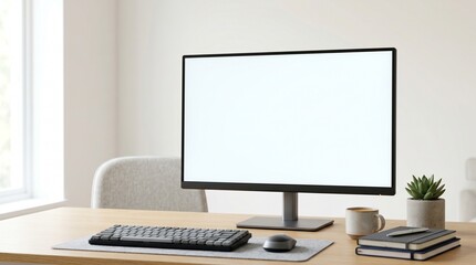 Fototapeta premium Modern Home Office Workspace