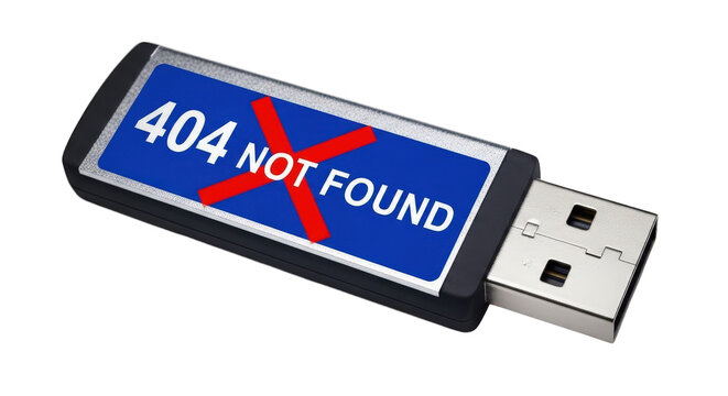 404 error usb flash drive