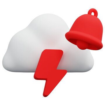 3D Storm Alert Notification