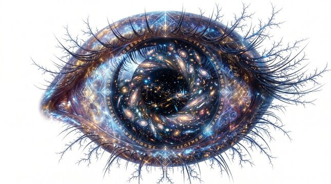 A flower said to bloom only once every trillion universes, creating new laws of physics with each petal.