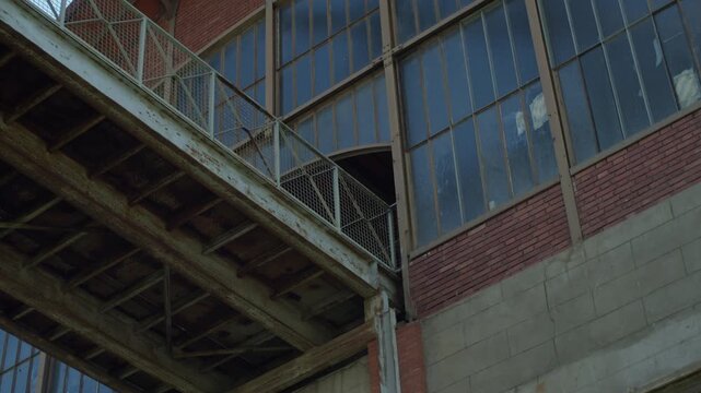 Passerelle usine - mine