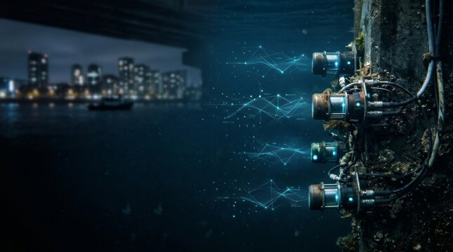 Advanced Technology Installation on Urban Waterfront Structure