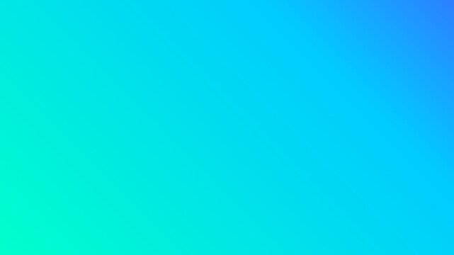 Abstract linear gradient background with cyan and blue colors