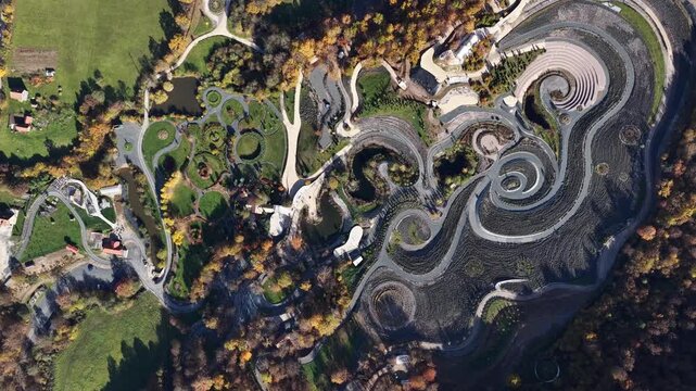 The art of horticulture on an area of ​​70 hectares