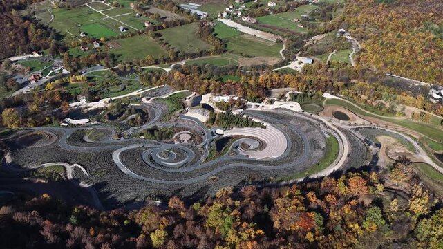 The art of horticulture on an area of ​​70 hectares