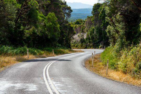 Lyell Highway (B24 Section) - Tasmania