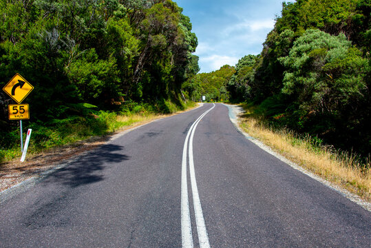 Lyell Highway (B24 Section) - Tasmania