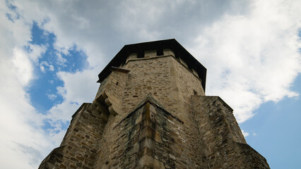 Fototapeta premium Medieval Stone Fortress Tower