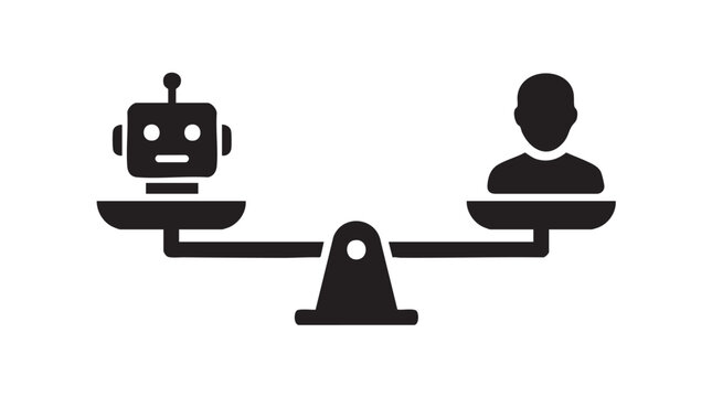 Cartoon office chair and computer workspace with mouse, vector illustration of business and social network concept, 3D icon set featuring chess pawn strategy game symbol and web user design