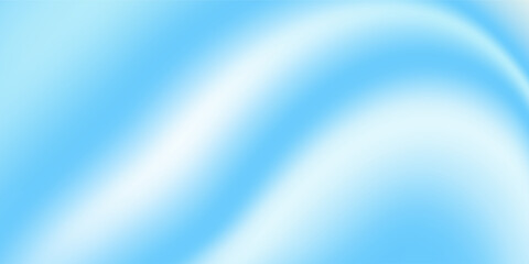 Naklejka premium Light blue limbo background, Blue gradient abstract background scene studio, Empty room for modern stylish design and presentations