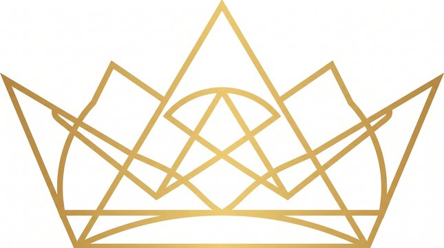Luxury crown logo designed for fashion brands, jewelry, premium services, hotels, and exclusive businesses.