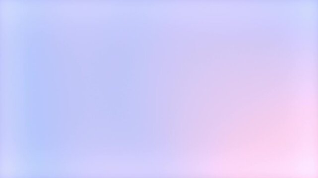 Loop seamless pastel blue pink gradient background