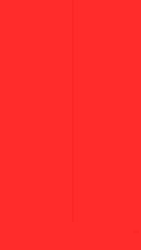 Vibrant solid red background video. Minimalist bright scarlet backdrop for creative graphic design and copy space.