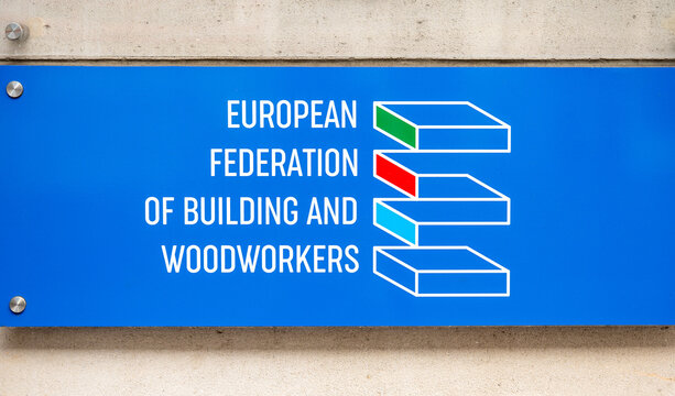 European Federation of Building and Woodworkers and ACV CSC construction Union in Brussels Capital, Belgium