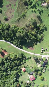 Village Aerial View
