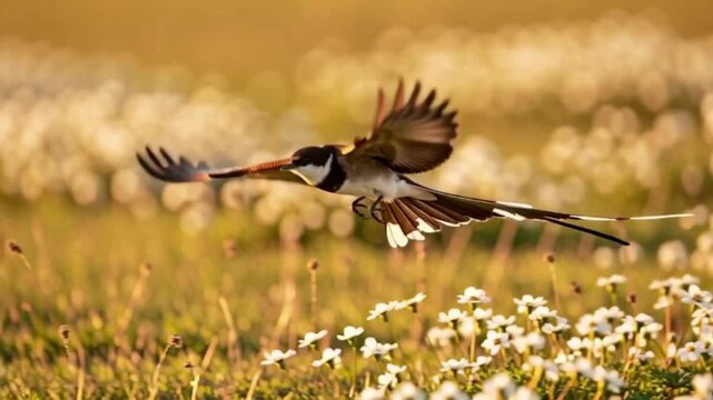 red winged blackbird