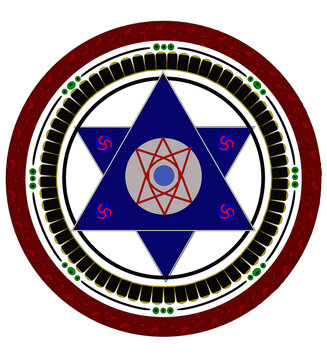 Anime Style Ritual Seal