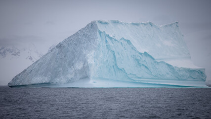 Massive Textured Iceberg Face © Dimitriu