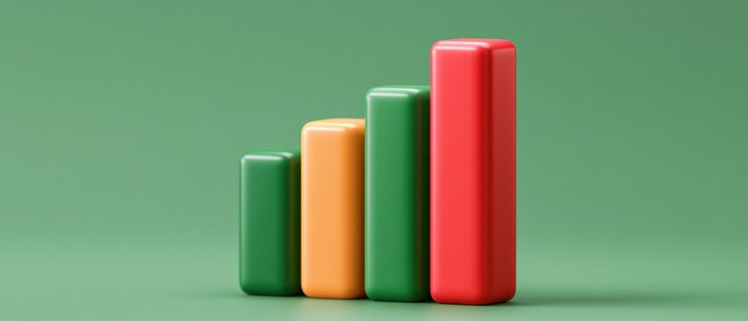 Analyzing customer lifetime value growth chart for long-term revenue insights
