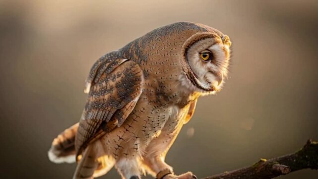 great horned owl