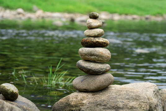Stack of stones