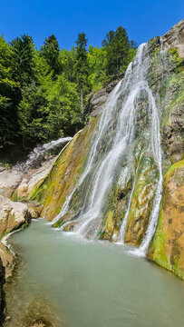 Cascade rafraichissante