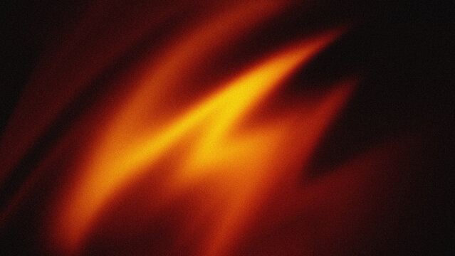 Abstract grain texture background with warm orange and red gradient