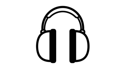 Fototapeta premium Overhead Headphones for Music and Entertainment