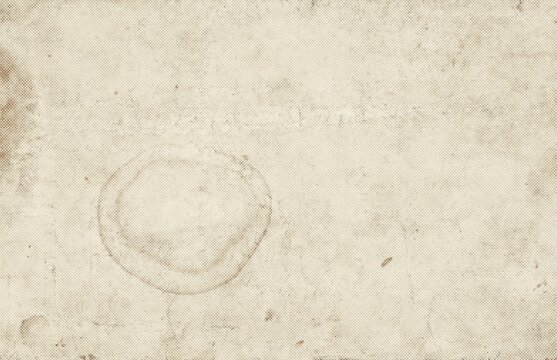 Aged newspaper halftone abstract dotted background and texture