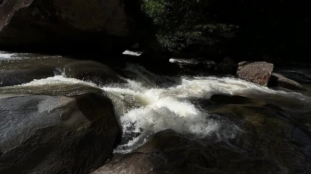 Mae Ya Waterfall in Chiang Mai