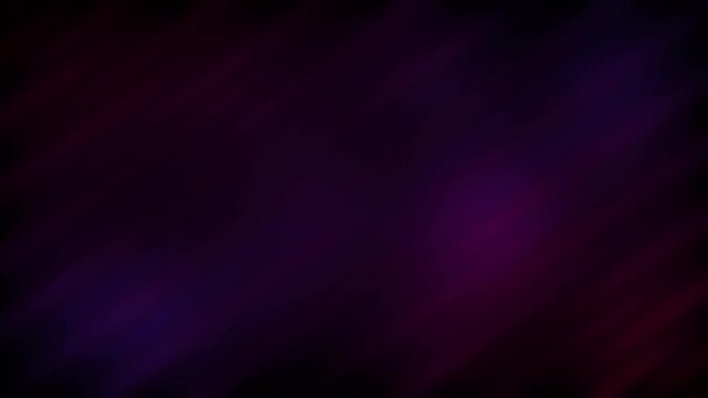 Abstract background with soft diagonal streaks of dark purple and black light creating a mysterious atmosphere with smooth blurred textures