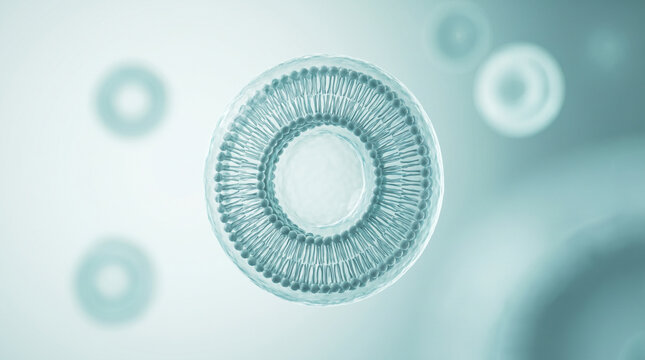 Medicinal Liposome Sphere in Aseptic Liquid Transport Idea